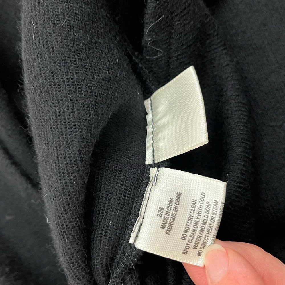 Vera Wang Embellished Wool Dress Size 2 - Picture 6 of 7